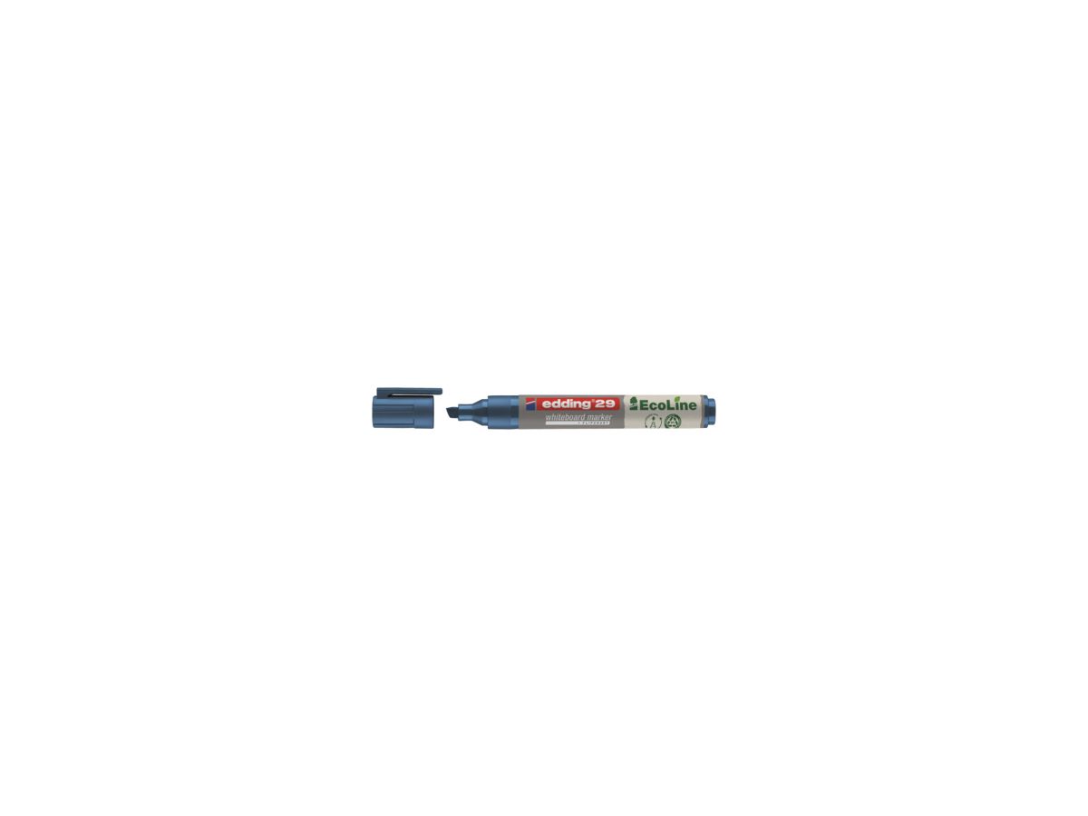 edding Boardmarker 29 EcoLine 4-29001 1-5mm Keilspitze blau