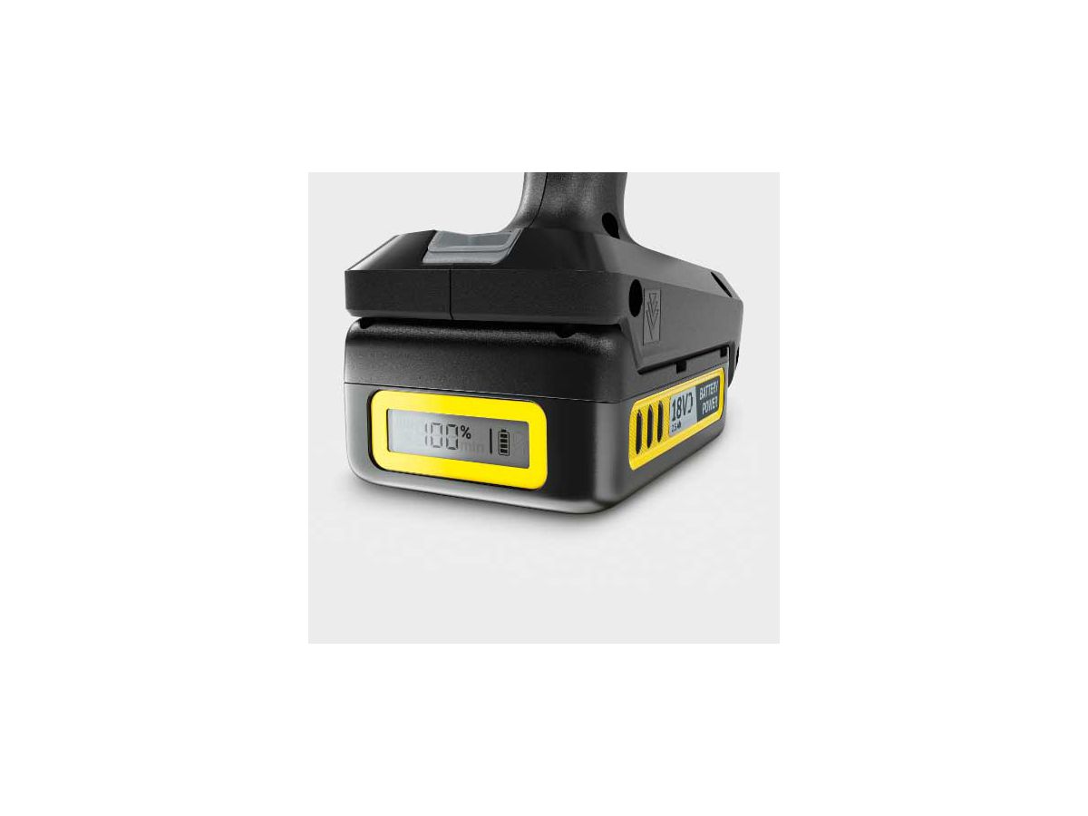 KÄRCHER Akku-Druckreiniger KHB 6 Battery Set