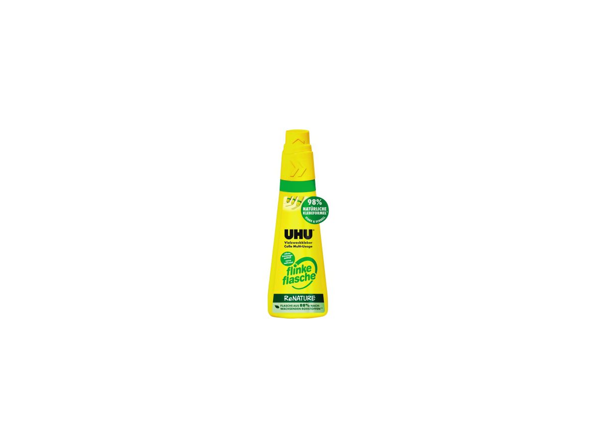 UHU Alleskleber flinke flasche 46370 100g Vielzweck