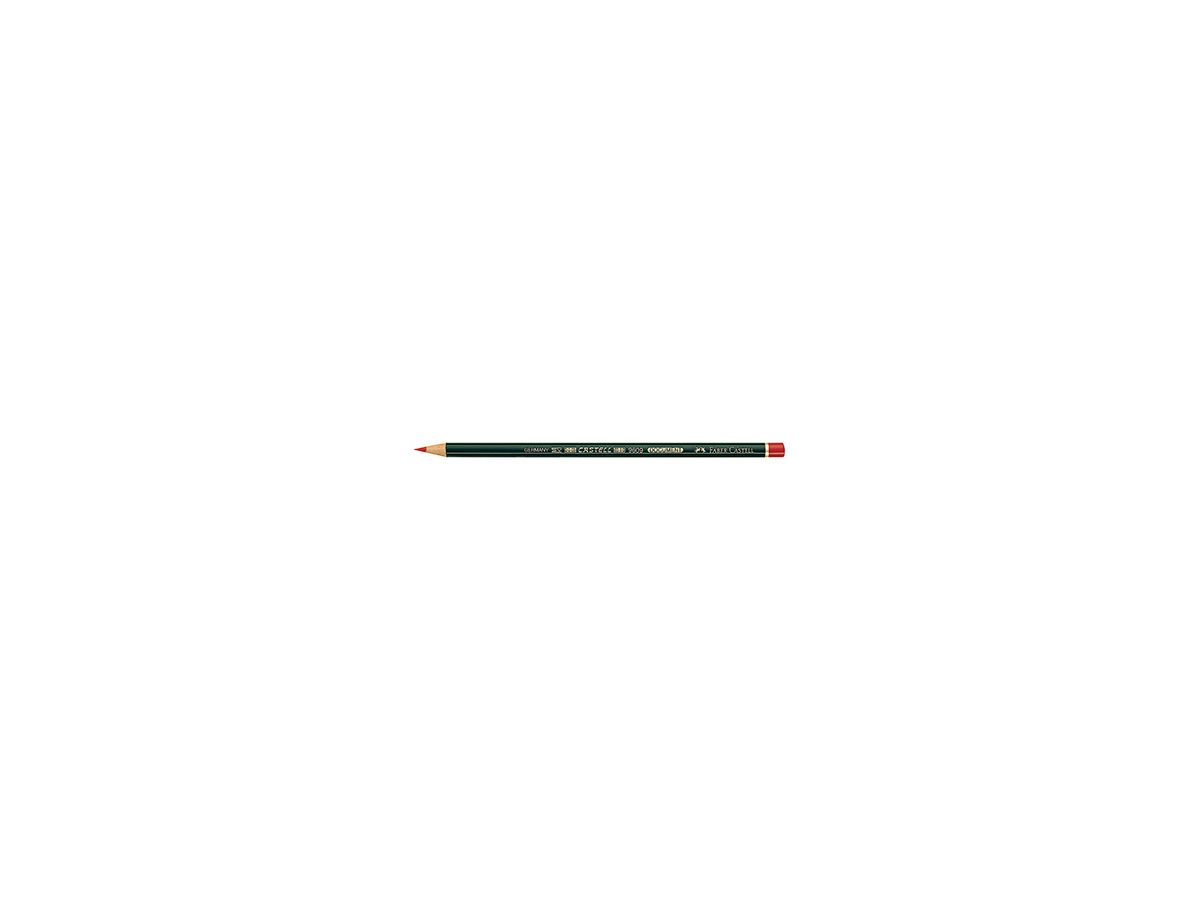 Faber-Castell Kopierstift CASTELL DOCUMENT 9609 119121 rot