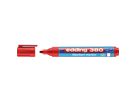 edding Flipchartmarker 380 4-380002 1,5-3mm Rundspitze rot