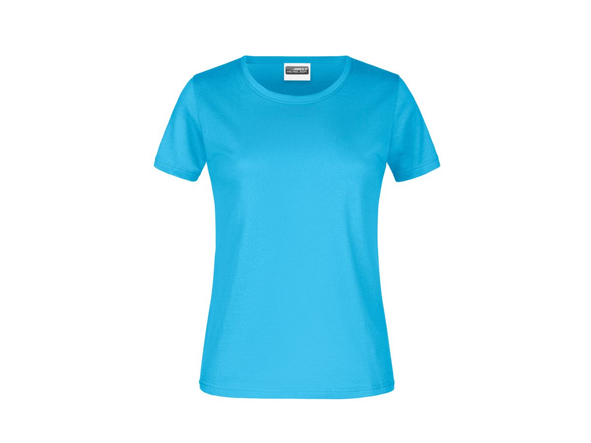 JN Promo-T Lady 180 JN789 turquoise, Größe XS