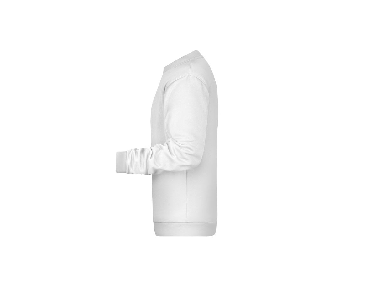 JN Promo Sweat Men JN794 white, Größe XL