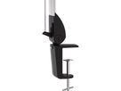 MAUL Tischleuchte MAULoptimus color vario 8206695 LED Klemmfuß si