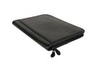 Soennecken Schreibmappe Dortmund 5165 Leder schwarz