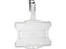 DURABLE Namenschild 811819 85x54mm transparent 25 St./Pack