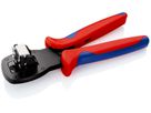 KNIPEX 97 54 24 Crimpzange f. Miniaturstecker Parallelcrimp brü 190 mm