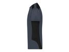 JN Men`s Workwear T-Shirt JN1824 carbon/black Gr. XS