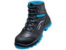 UVEX 2 xenova Sicherheits-Stiefel Gr. 46 W11 S3L ESD SR schw/blau 9556.2