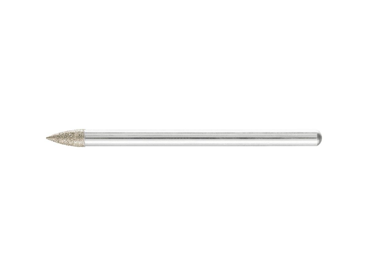 PFERD DIA-Schleifstifte DSPG 3,0-7,0/3 D126