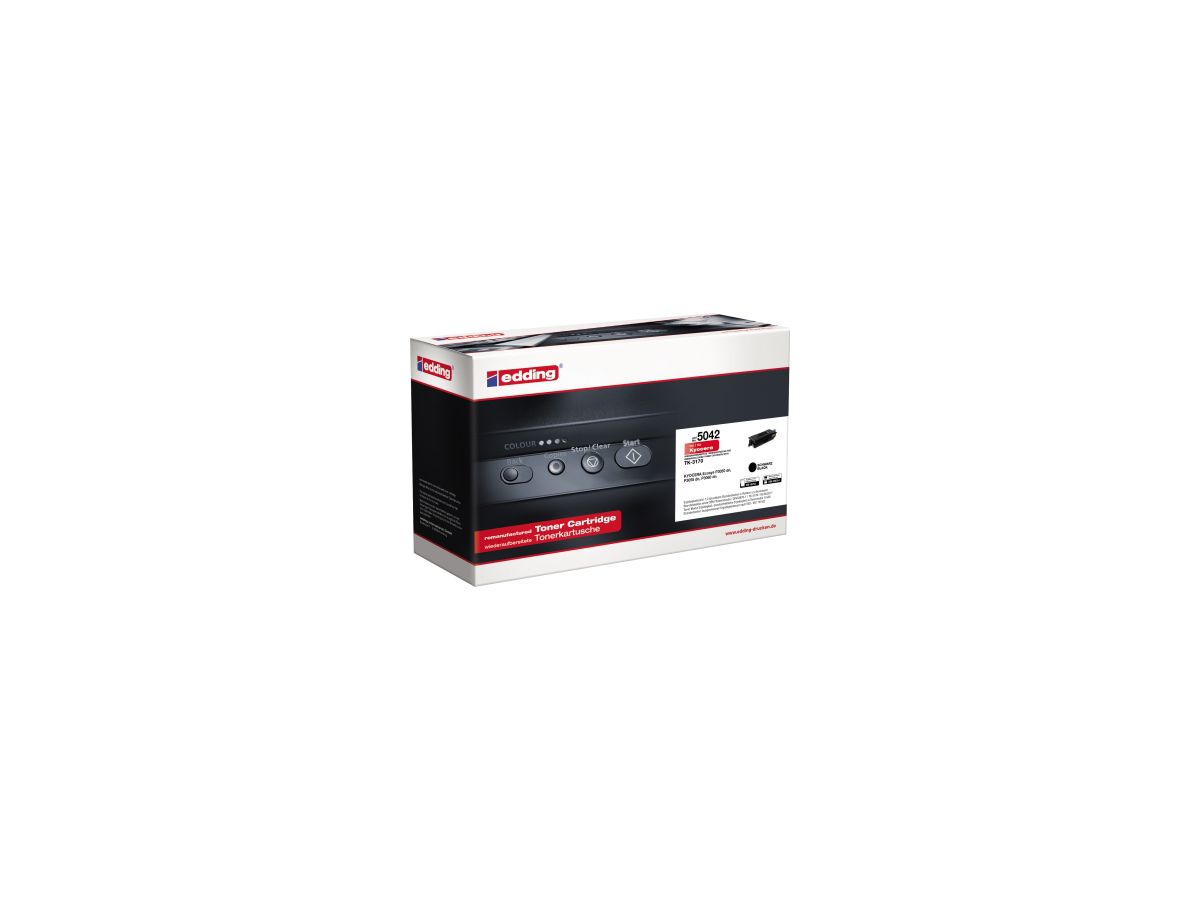 edding Toner 18-5042 wie Kyocera TK-3170 schwarz