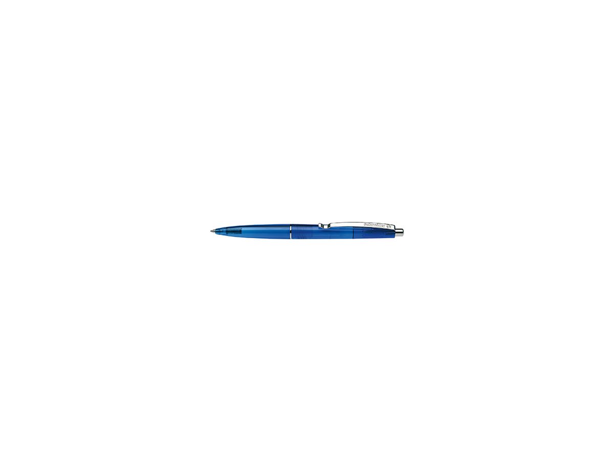 Schneider Druckkugelschreiber K20 ICY COLOURS 132003 M 0,6mm blau