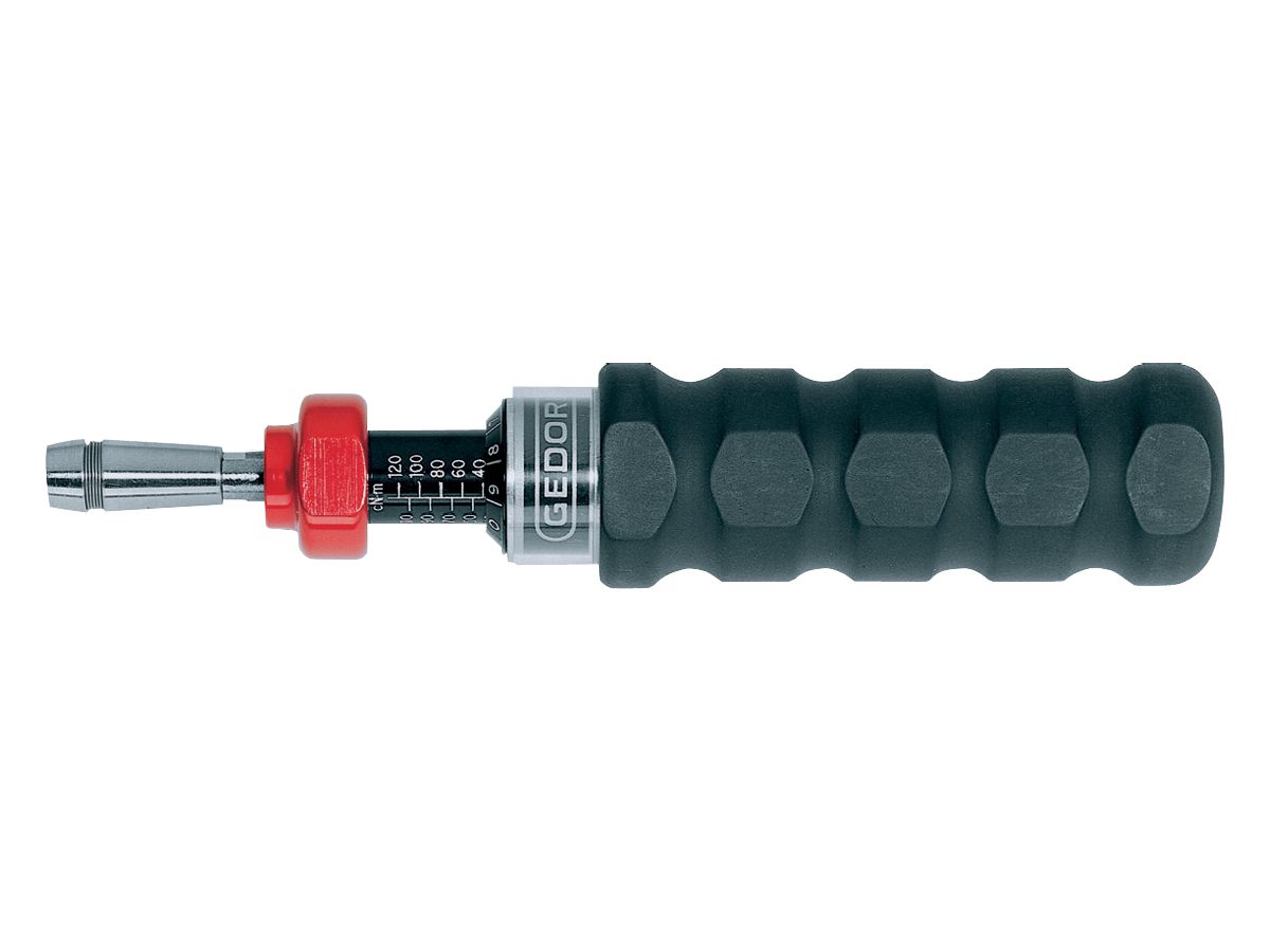 Torque screwdriver 1/4" 20 -120cNm Gedore