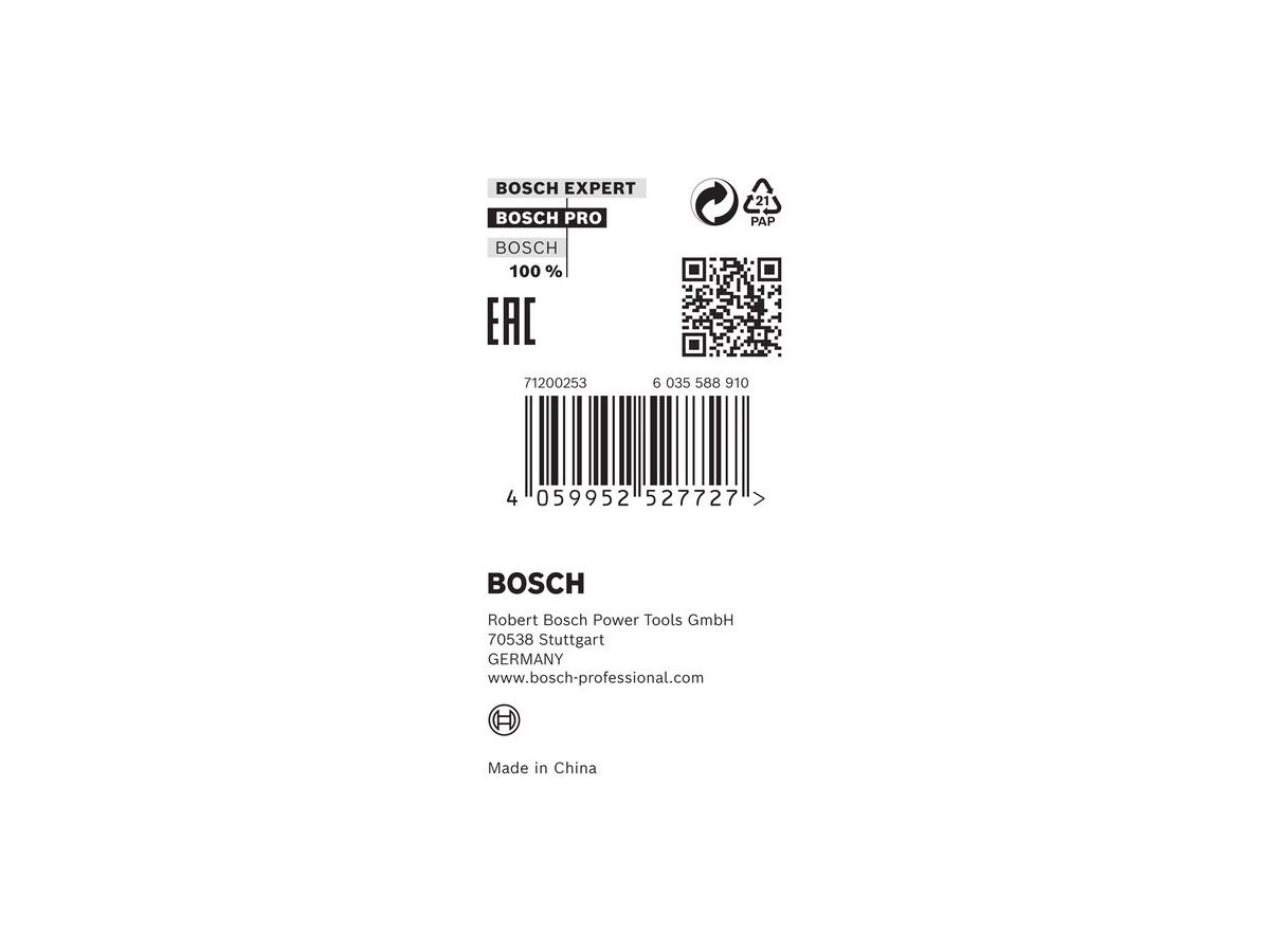 BOSCH Reduzierring 30x25,4x1,2 mm