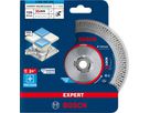 BOSCH X-LOCK Diamanttrennscheibe EXPERT HardCeramic 125x22,23x1,4x10 mm