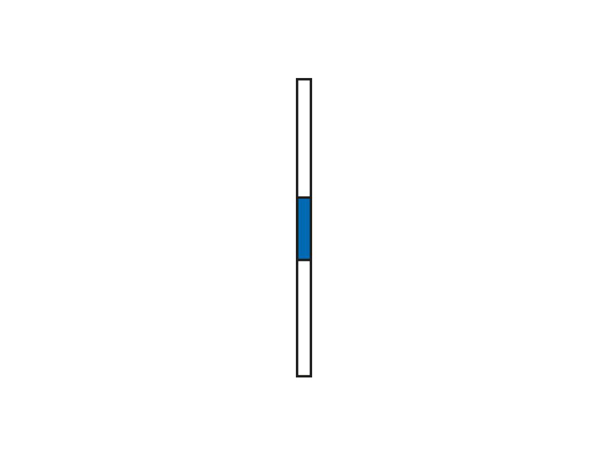 Doorslijpschijf PSF X-LOCK STEELOX 125x1 ,6mm Pferd