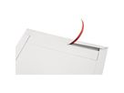 ColomPac® Geschenkbox Exclusiv CP068.92/02 rote Schleife weiß