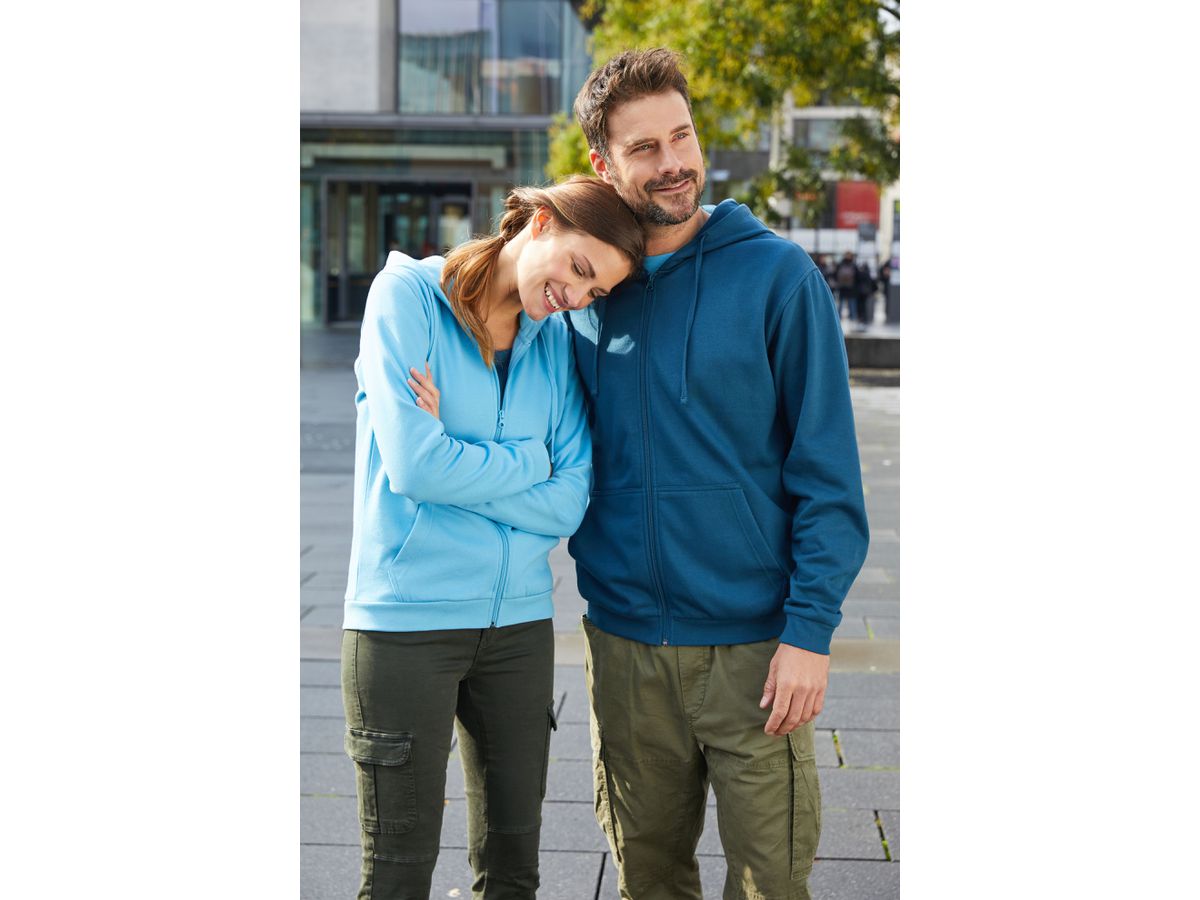 JN Promo Zip Hoody Lady JN755 80%BW/20%PES dark-royal Gr. M
