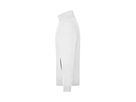 JN Sweat Jacket JN058 100%BW, white, Größe 3XL