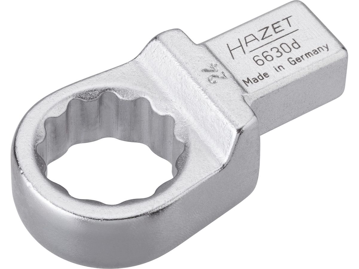 Insteek-ringsleutel 24mm 14x18mm HAZET 24mm 14x18mm        Hazet