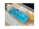 Leitz Desktop-Memoboard Cosy 52690061 380x150x60mm Glas blau