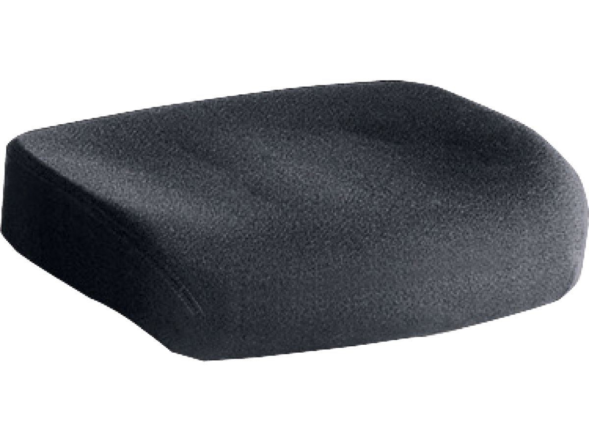 Profi-Bandscheibenstuhl DIN Sitz schwarz/schwarz