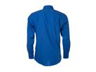 JN Men's Shirt Longsleeve Poplin JN678 royal, Größe M