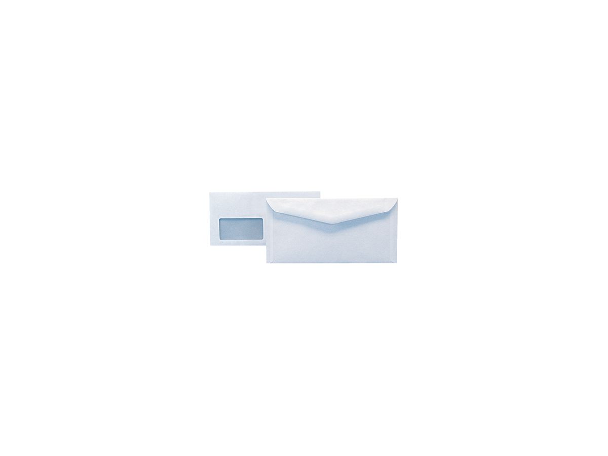 Soennecken Kuvertierhülle 2902 229x114mm mF nk ws 1.000 St./Pack.