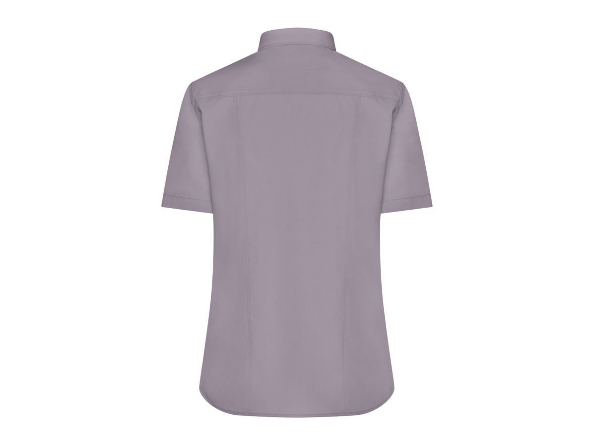 JN Damen T-Shirt JN679 steel, Größe XS