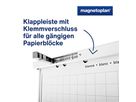 magnetoplan Flipchart Junior SP 1226966 weiß