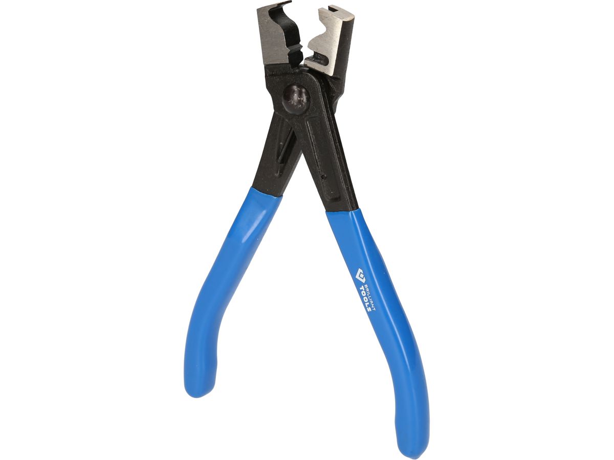BRILLIANT TOOLS Schlauchschellenzange , geschmiedet