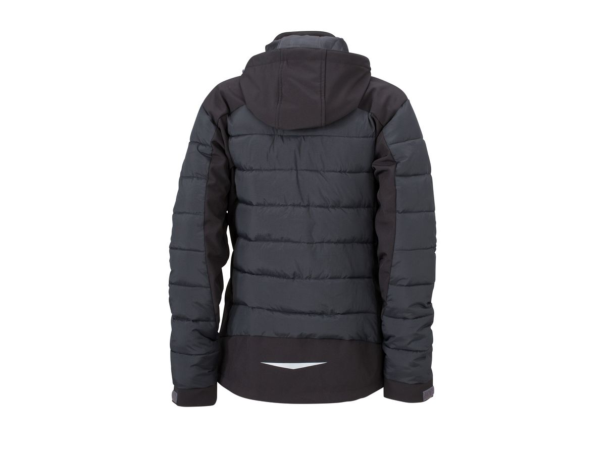 JN Ladies Outdoor Hybrid Jacket JN1049 95%PES/5%EL, black, Größe M