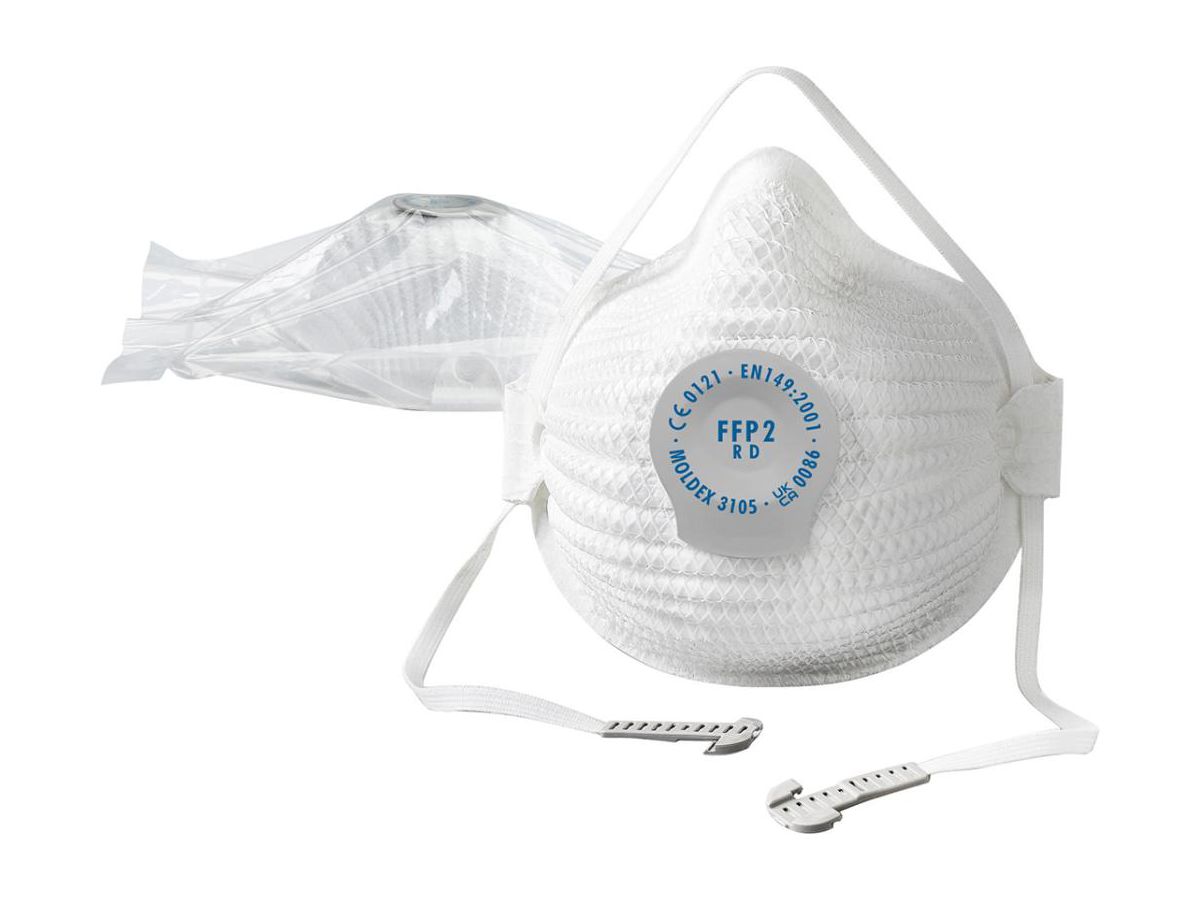 Atemschutzmaske 3105, FFP2 NR D, Gr.M/L