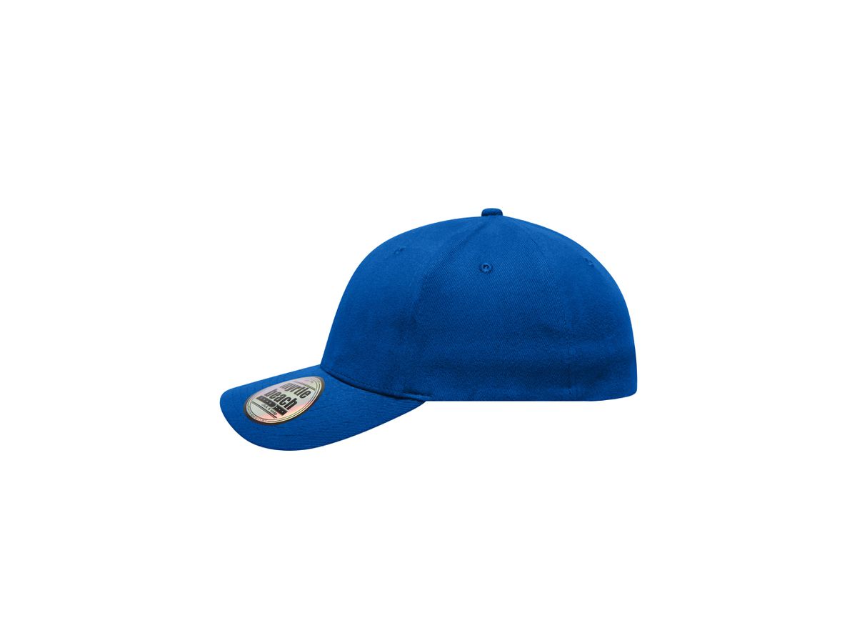 mb 6 Panel Baseball Cap MB6206 royal, Größe S/M