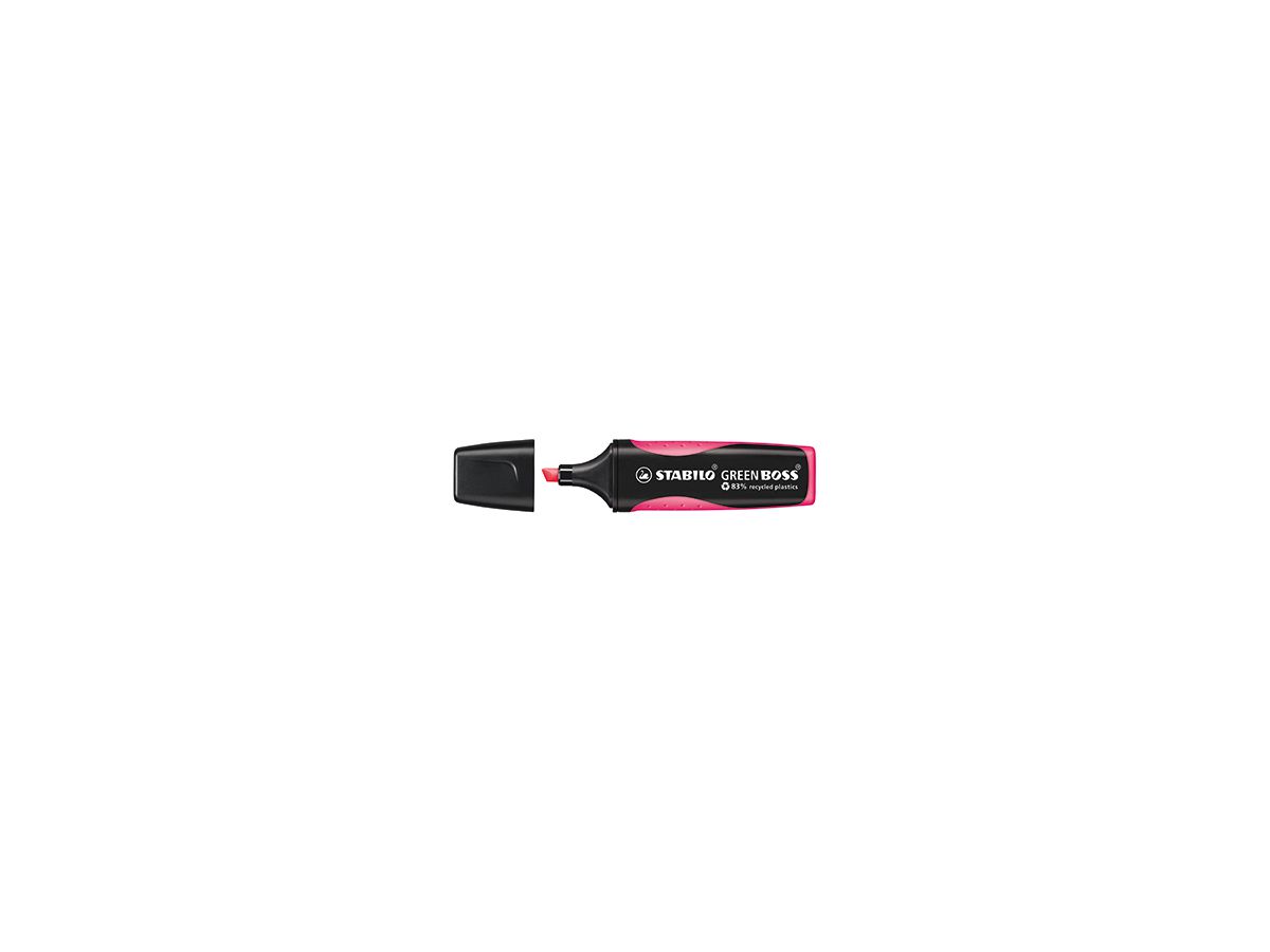 STABILO Textmarker GREEN BOSS 6070/56 2-5mm pink