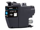 Brother Tintenpatrone LC3217C 550Seiten cyan
