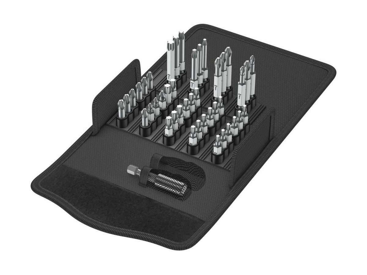 WERA Bitsortiment 43-teilig, Safe 43 Universal