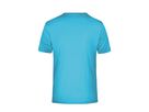 JN Mens Active - T JN358 100%PES, turquoise, Größe 3XL