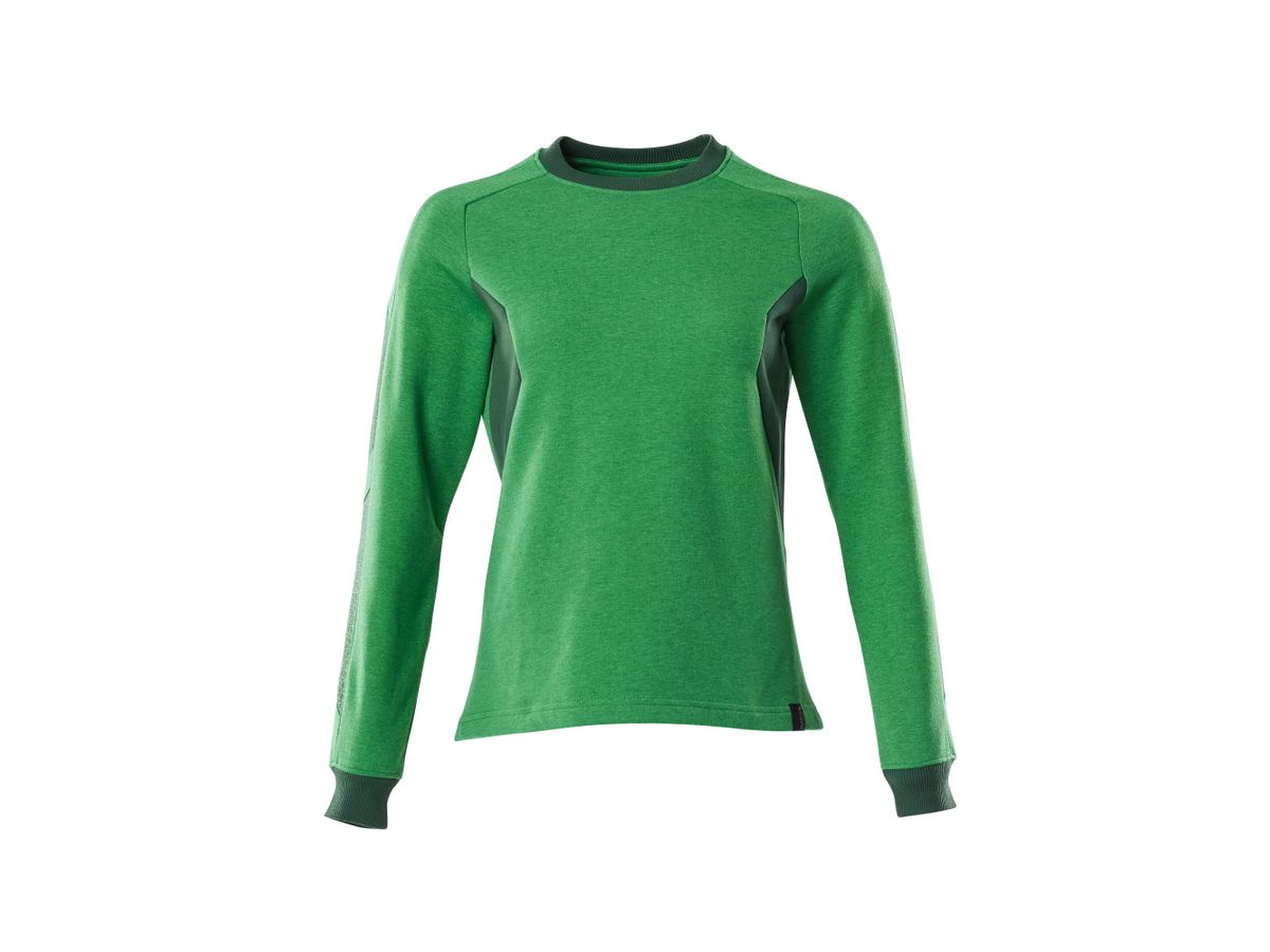 MASCOT Accelerate Sweat-Shirt Damen Gr. 4XL grasgrün/grün 18394-962