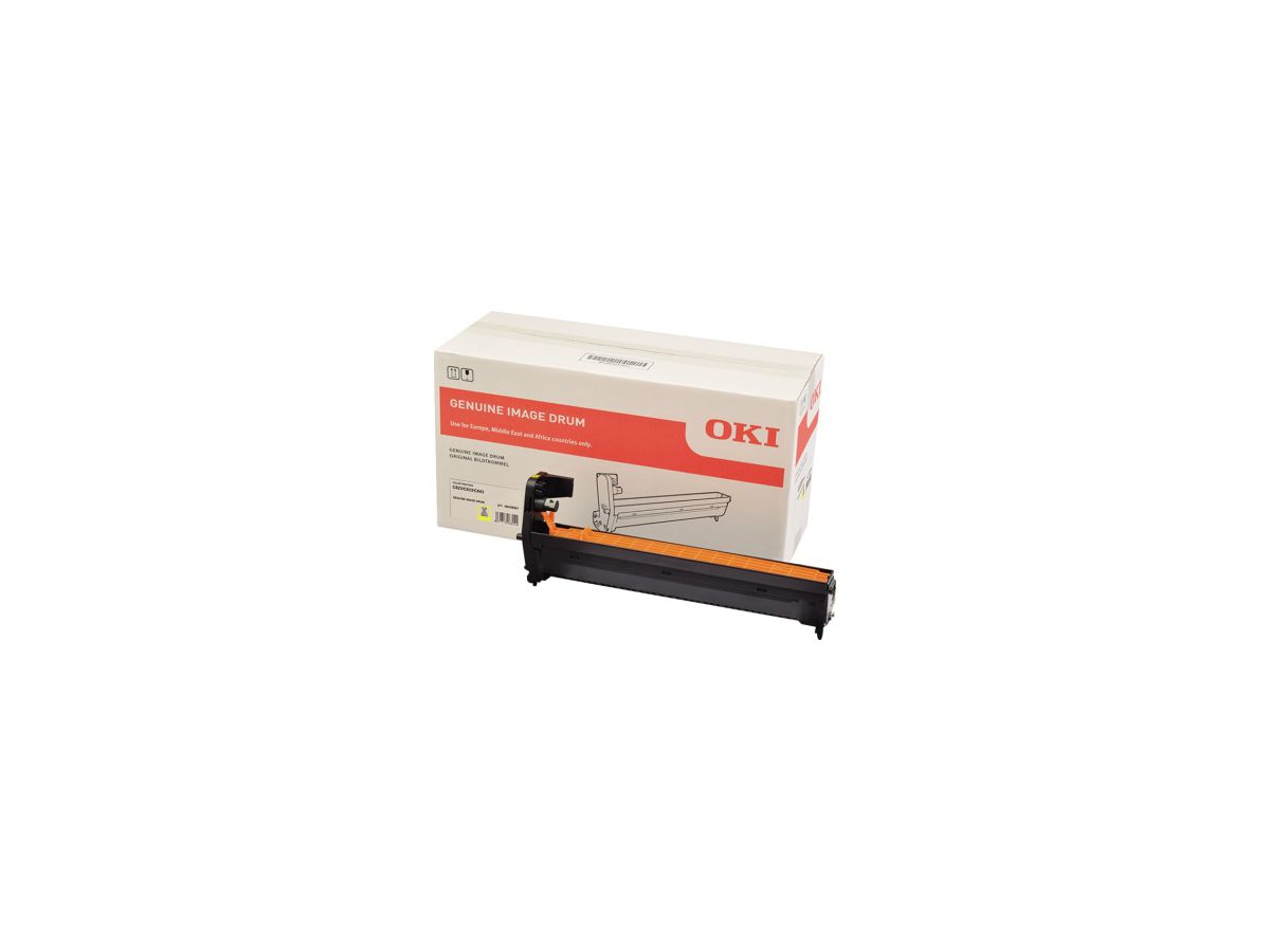 OKI Trommel 46438001 30.000Seiten gelb