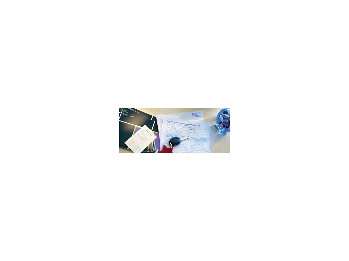 Avery Zweckform Kaufvertrag 2880 DIN A4 4x4Blatt