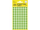 Avery Zweckform Markierungspunkt 3592 8mm grün 416 St./Pack.