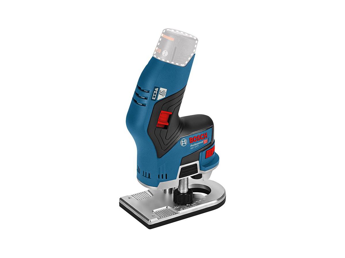 BOSCH Akku-Kantenfräse GKF 12V-8, Solo