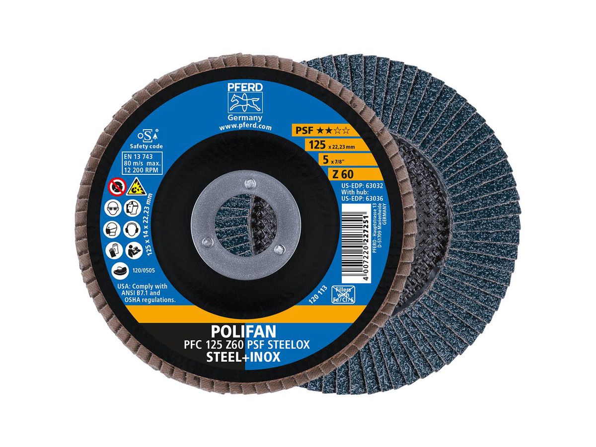 POLIFAN PFC 125-22 Z 60 Plus