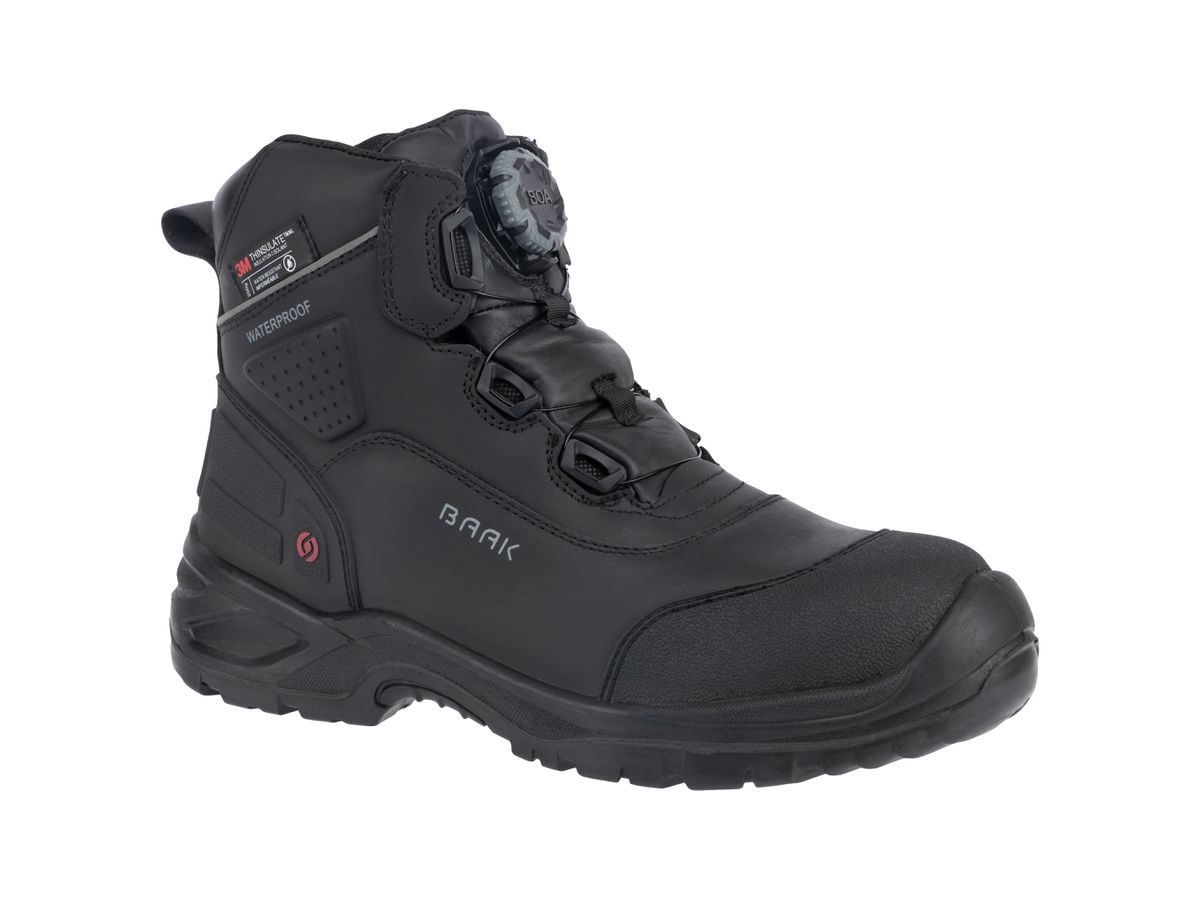 BAAK All-Season-Sicherheits-Stiefel Mav W13 S7S ESD SR schwarz 217013
