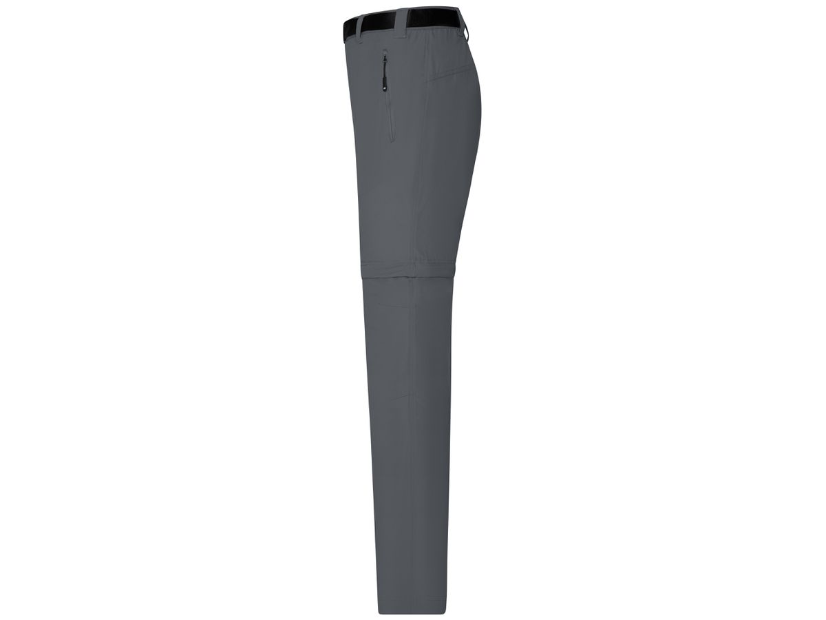 JN Men's Zip-Off Trekking Pants JN1202 carbon, Größe L