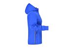 JN Ladies Maritime Jacket JN1077 100%PES, nautic-blue/navy/white, Größe M