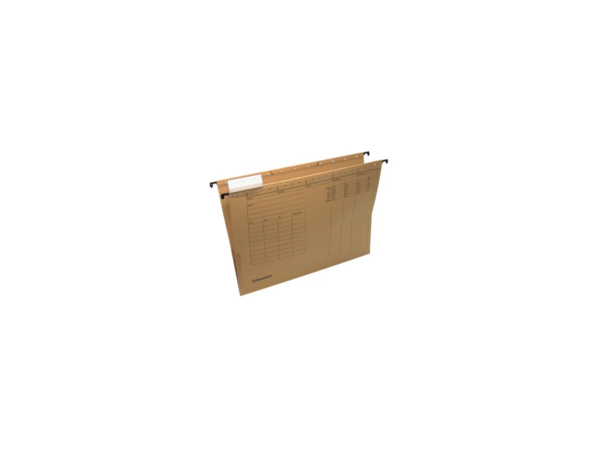 Soennecken Hängetasche 2051 DIN A4 Karton natronbraun 25St./Pack