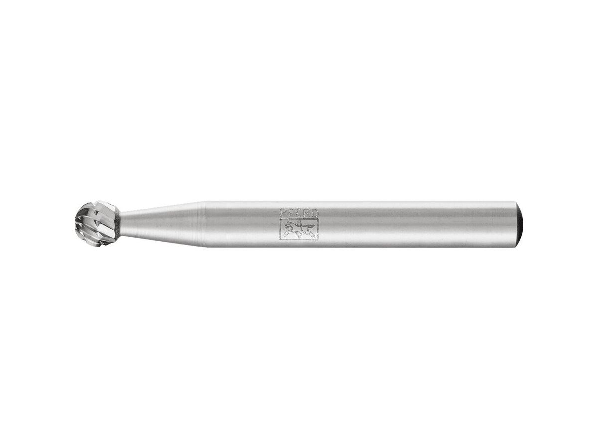 Stiftfrees HSS bolvormig F 0605 3 6mm 6x 5,4mm Pferd