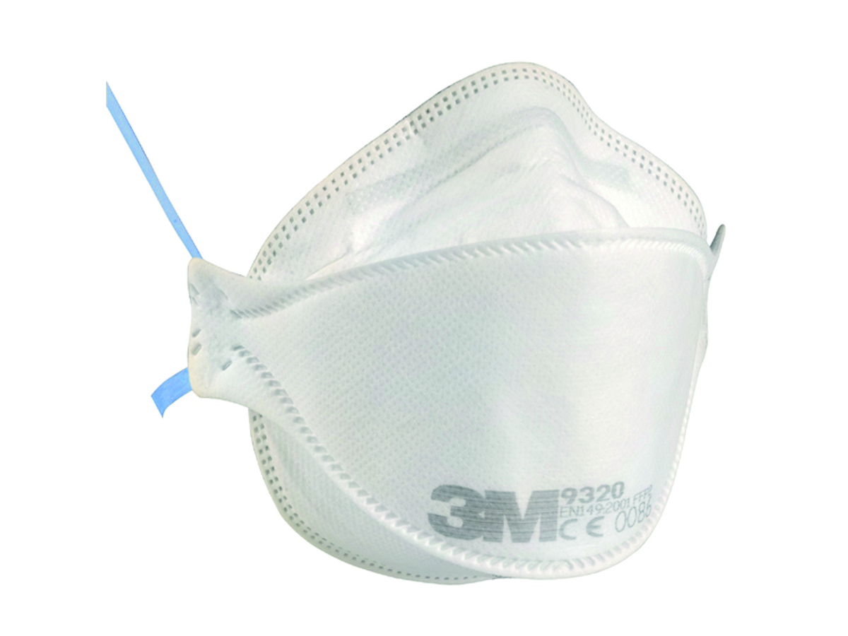 3M Einweg-Atemschutzmaske 9320+ FFP2 NR D, ohne Ausatemventil